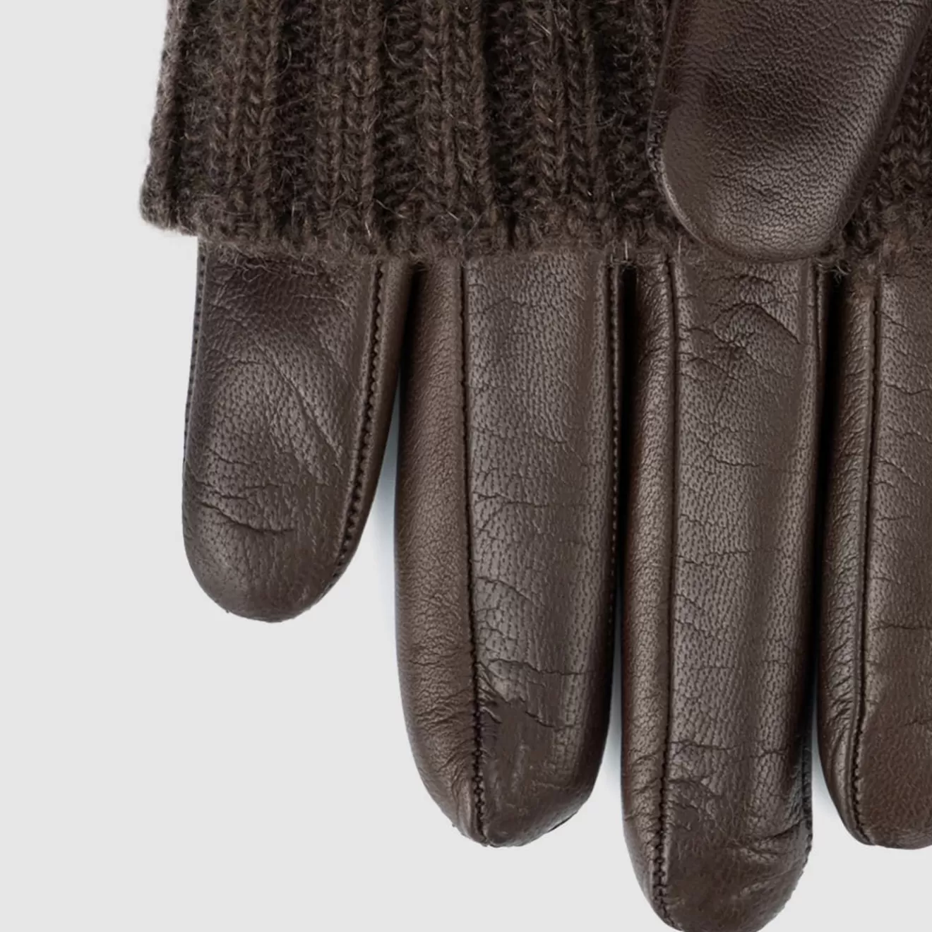 Women Aquatalia Gloves | Sweater Cuff Glove Brown