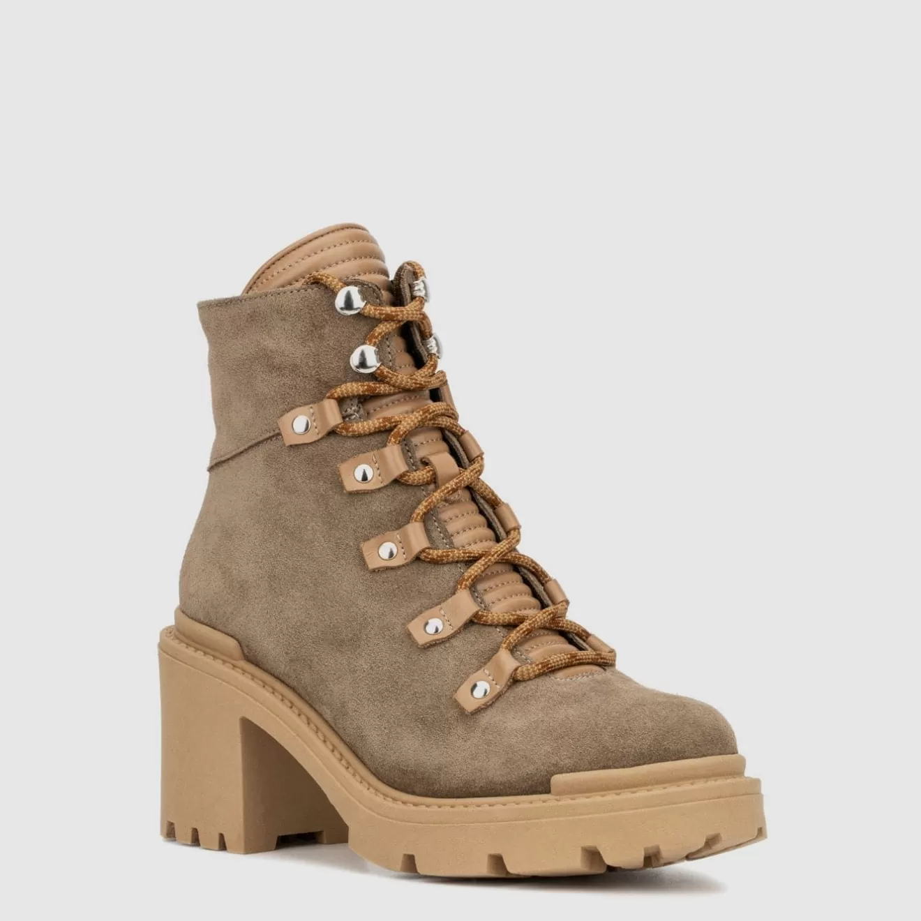 Women Aquatalia Boots | Valia Light Taupe