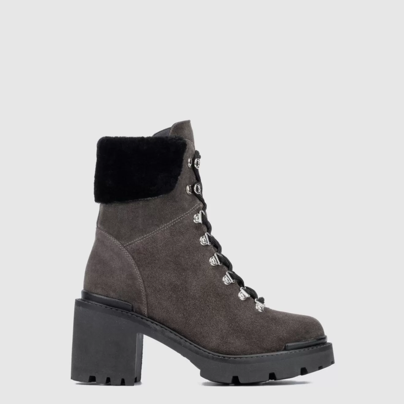 Women Aquatalia Boots | Vikki Dark Brown/Black